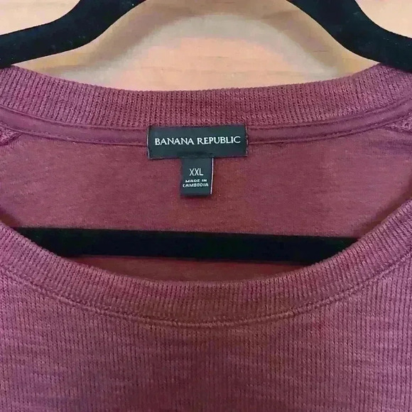 Red Banana Republic Sweater - Picture 3 of 7